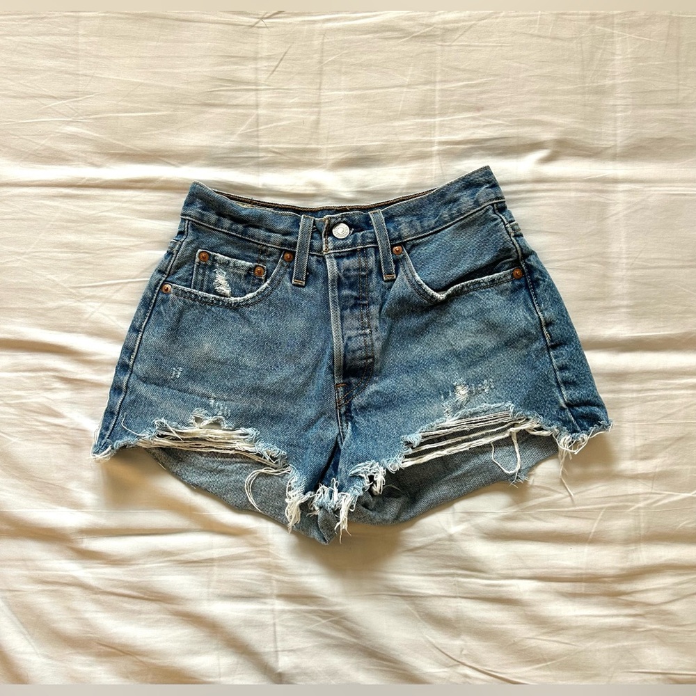 Levi’s Cutoff Shorts (24)